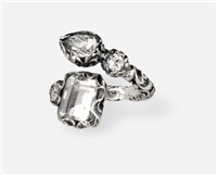 Ring Maria e Luisa Jewels Woman in Silver Cristallo AA0154/V1 - AA0154/V1